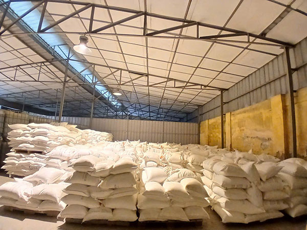 Hình ảnh nhà xưởng công ty CP Sinh Thái Xanh Việt Nam